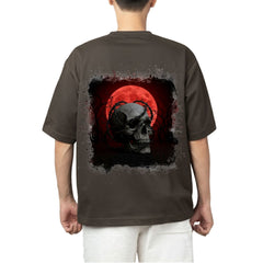 Blood Moon Eclipse Oversized Tee