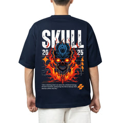 Skull Maximalist Streetwear T-shirt