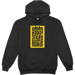 Work Hard! Stay Humble" Motivational Hoodie