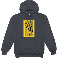 Work Hard! Stay Humble" Motivational Hoodie