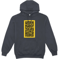 Work Hard! Stay Humble" Motivational Hoodie