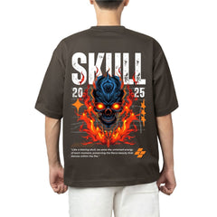 Skull Maximalist Streetwear T-shirt