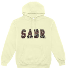The "SABR" Patience Embroided Hoodie (Red Earth Edition) - SozanKari Vol 4