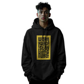 Work Hard! Stay Humble" Motivational Hoodie