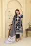 Saadia Ahmed LWSU-25FE303 Embroidered Cotton