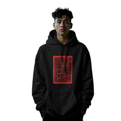 The "Smarter Not Harder" Pullover Hoodie