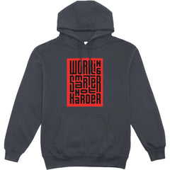 The "Smarter Not Harder" Pullover Hoodie