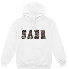 The "SABR" Patience Embroided Hoodie (Red Earth Edition) - SozanKari Vol 4