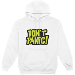 The "Don't Panic!" Bold Graphic Hoodie