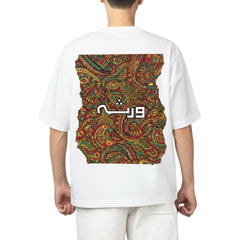 The Virsa Tee: Heritage in Bloom