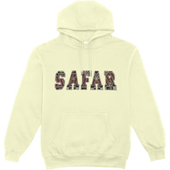 The "SAFAR" Journey Embroided Hoodie (Red Earth Edition) - SozanKari Vol 4
