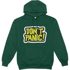 The "Don't Panic!" Bold Graphic Hoodie