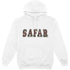 The "SAFAR" Journey Embroided Hoodie (Red Earth Edition) - SozanKari Vol 4