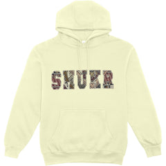 The "SHUKR" Gratitude Embroided Hoodie (Red Earth Edition) - SozanKari Vol 4