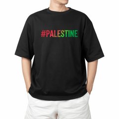 Palestine Dove of Peace Graphic Tee