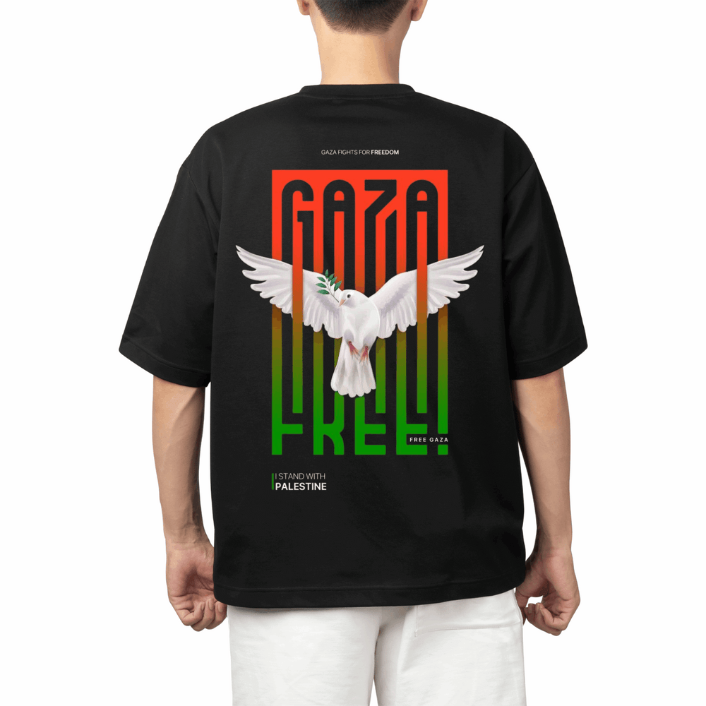 Palestine Dove of Peace Graphic Tee