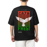 Palestine Dove of Peace Graphic Tee