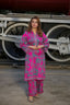 Saadia Ahmed LWSU-25P205 2-Pcs Printed Lawn