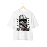 Keffiyeh Gaze Solidarity T-Shirt