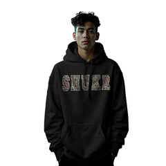 The "SHUKR" Gratitude Embroided Hoodie (Red Earth Edition) - SozanKari Vol 4