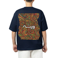 The Virsa Tee: Heritage in Bloom