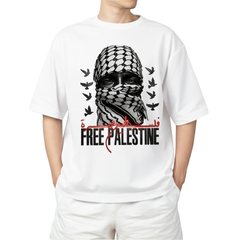 Keffiyeh Gaze Solidarity T-Shirt