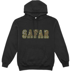 The "SAFAR" Adventure Emroided Hoodie (Desert Camo Edition) - SozanKari Vol 4