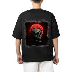 Blood Moon Eclipse Oversized Tee