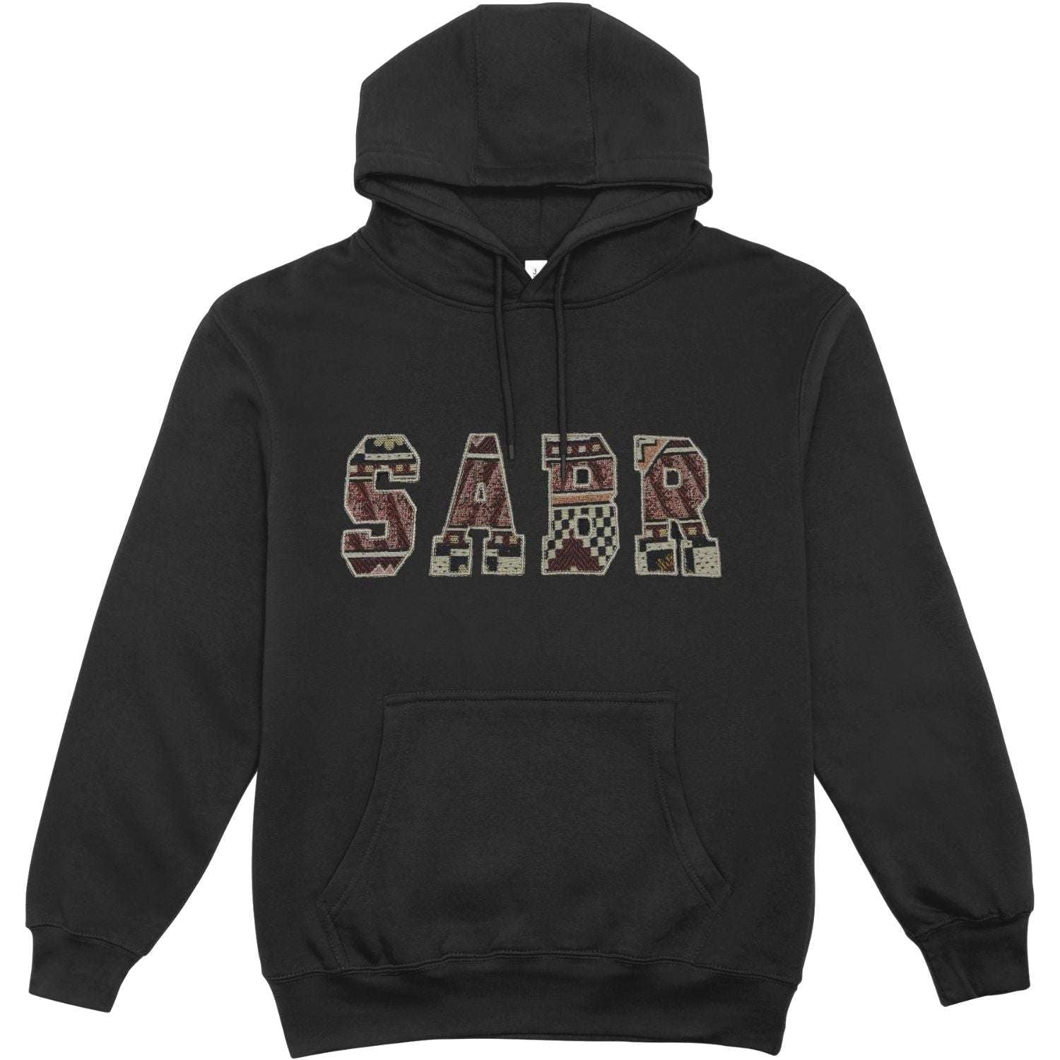 The "SABR" Patience Embroided Hoodie (Red Earth Edition) - SozanKari Vol 4 Secondary image