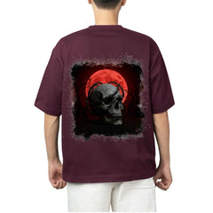 Blood Moon Eclipse Oversized Tee