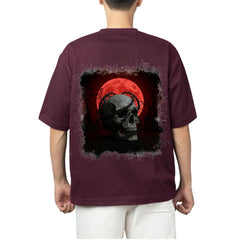 Blood Moon Eclipse Oversized Tee