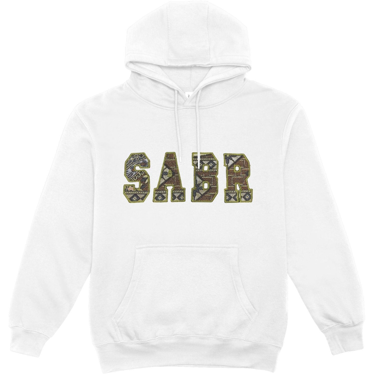 The "SABR" Resilience Embroided Hoodie (Desert Camo Edition) - SozanKari Vol 4