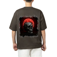Blood Moon Eclipse Oversized Tee
