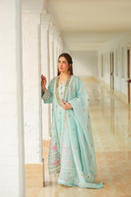 Saadia Ahmed LWSU-25FE304 Embroidered Cotton