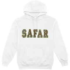 The "SAFAR" Adventure Emroided Hoodie (Desert Camo Edition) - SozanKari Vol 4