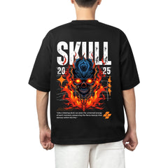 Skull Maximalist Streetwear T-shirt