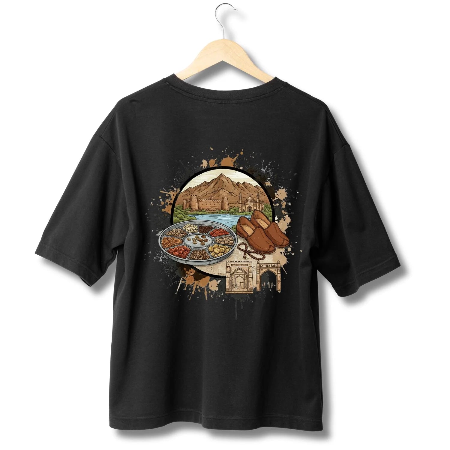 Khyber - Heritage Graphic Tee - Riwayat Vol 1