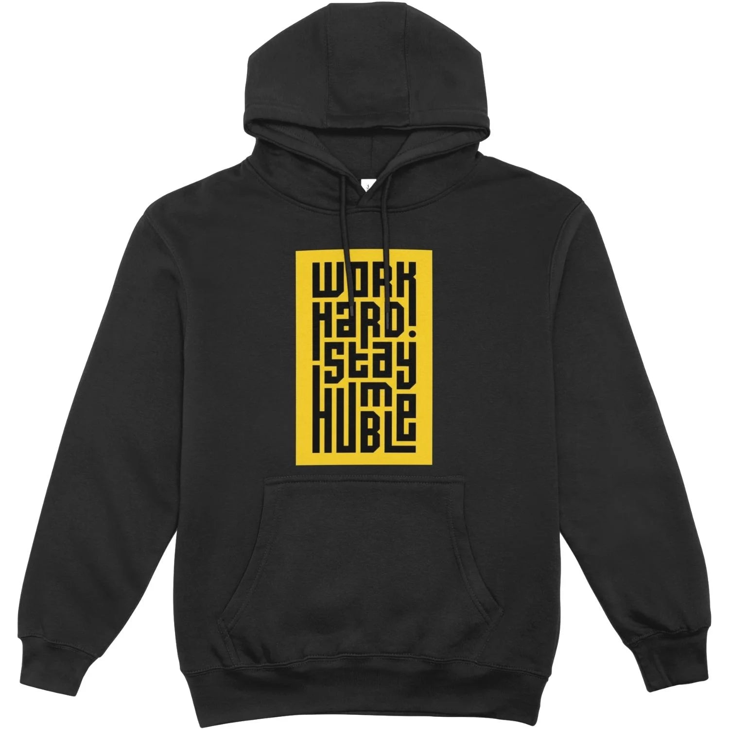 Work Hard! Stay Humble" Motivational Hoodie