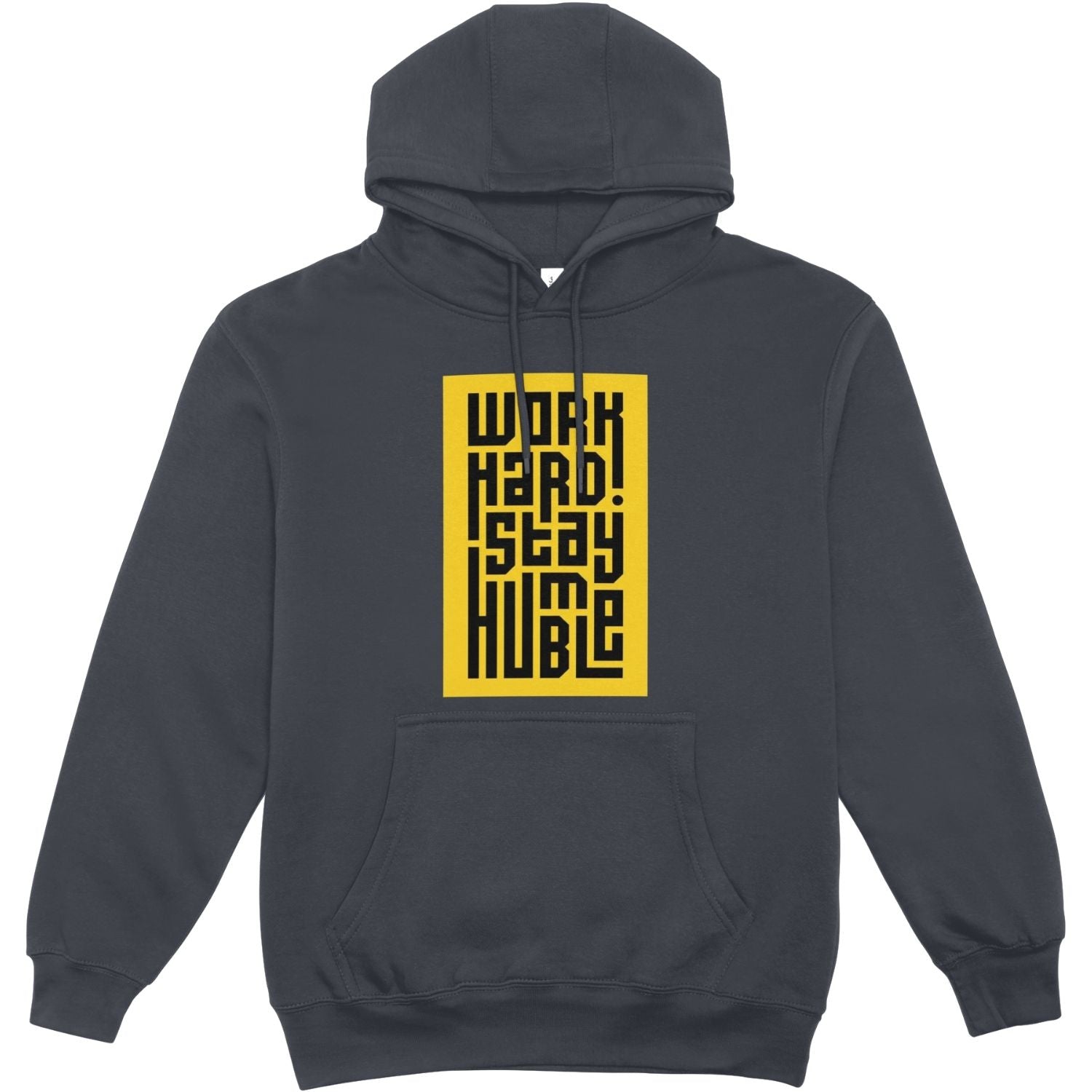 Work Hard! Stay Humble" Motivational Hoodie