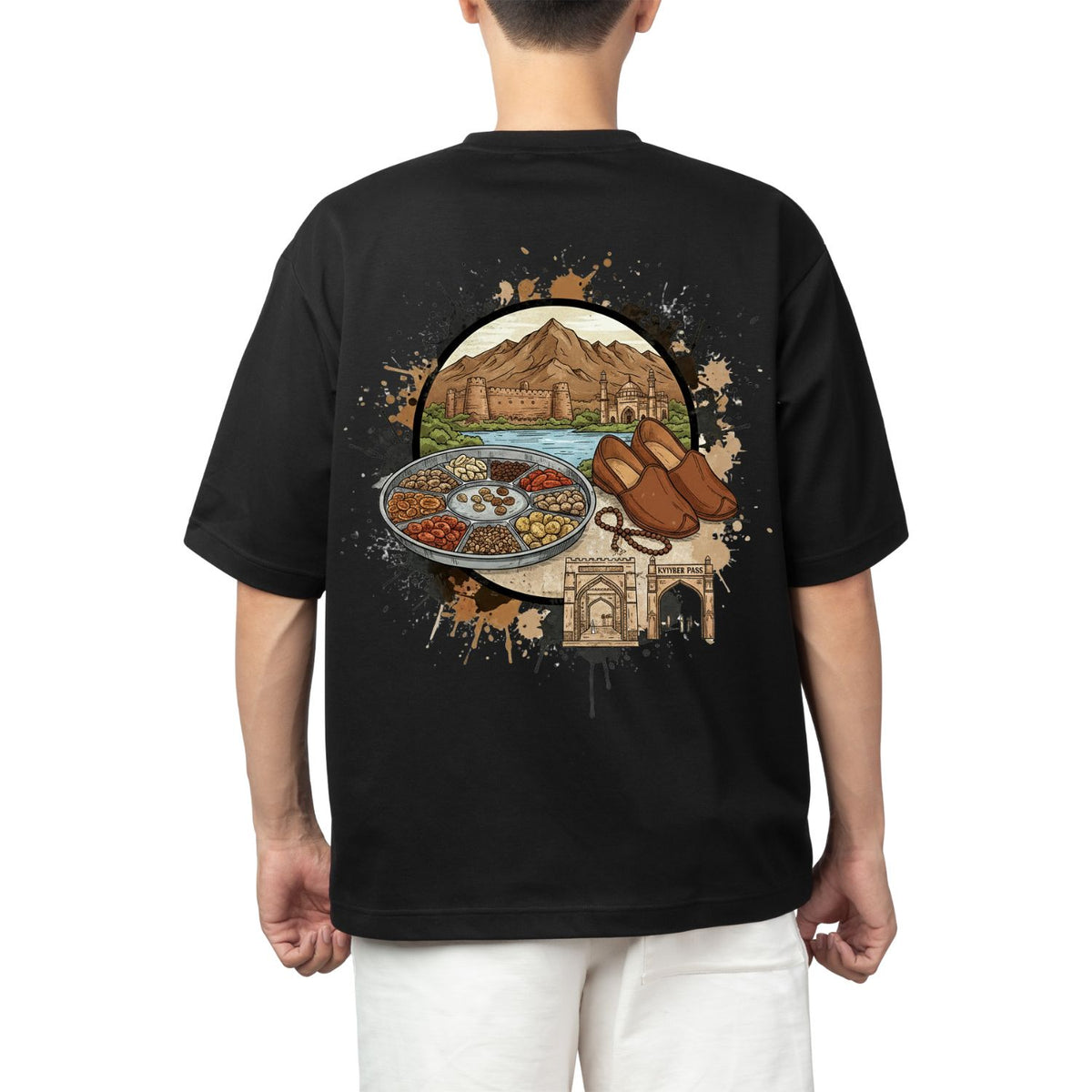 Khyber - Heritage Graphic Tee