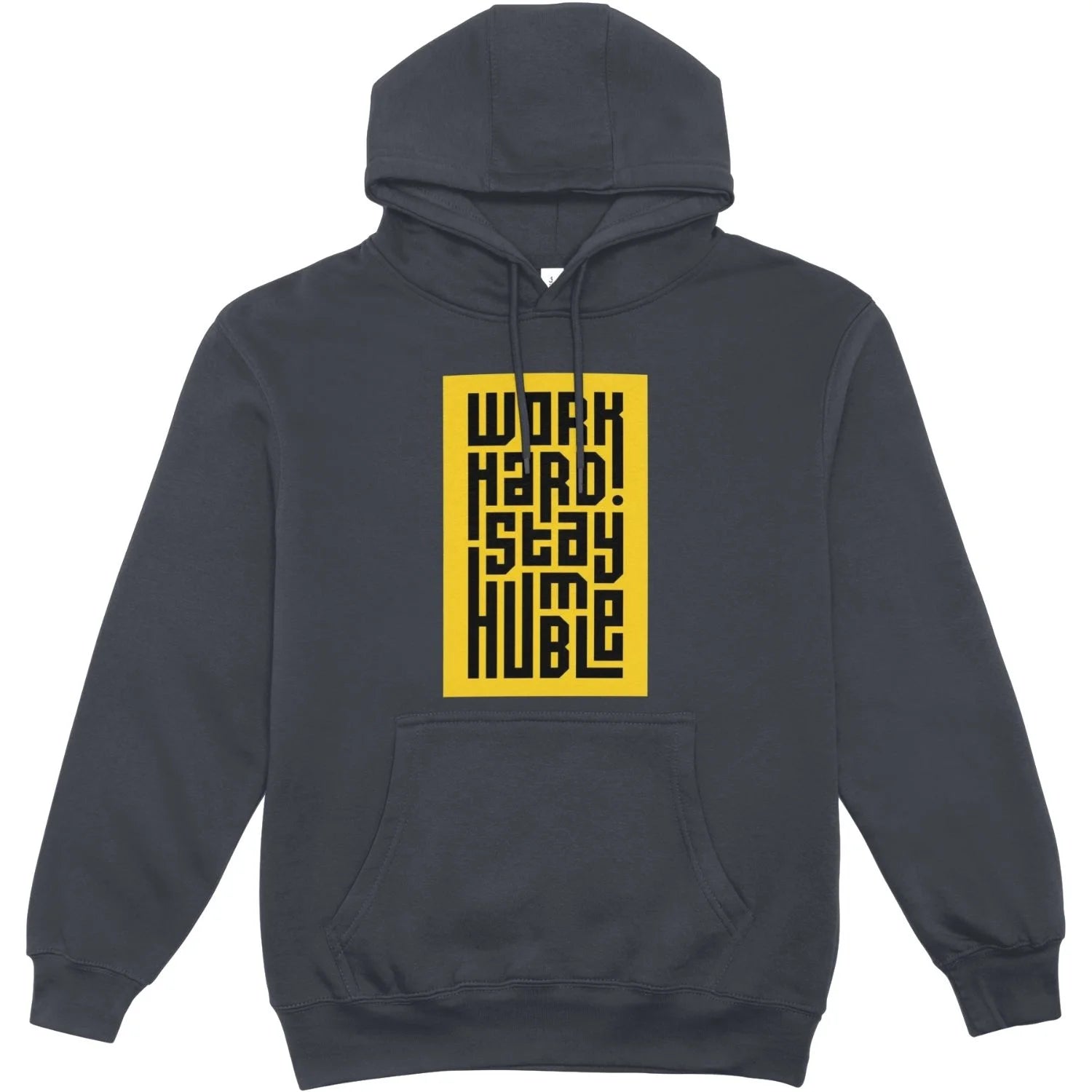 Work Hard! Stay Humble" Motivational Hoodie