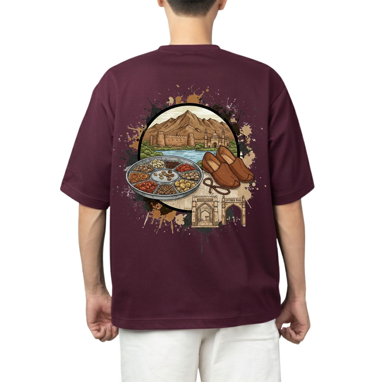 Khyber - Heritage Graphic Tee