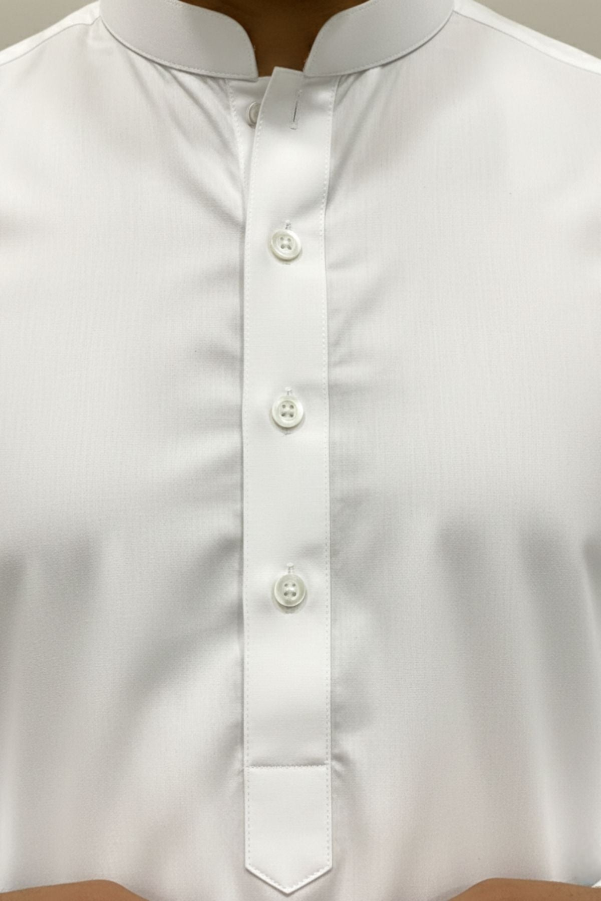 Egyptian Cotton Aethar by Alkaram | Elite White | Executive Blended Collection (4.5 Meters) Main image