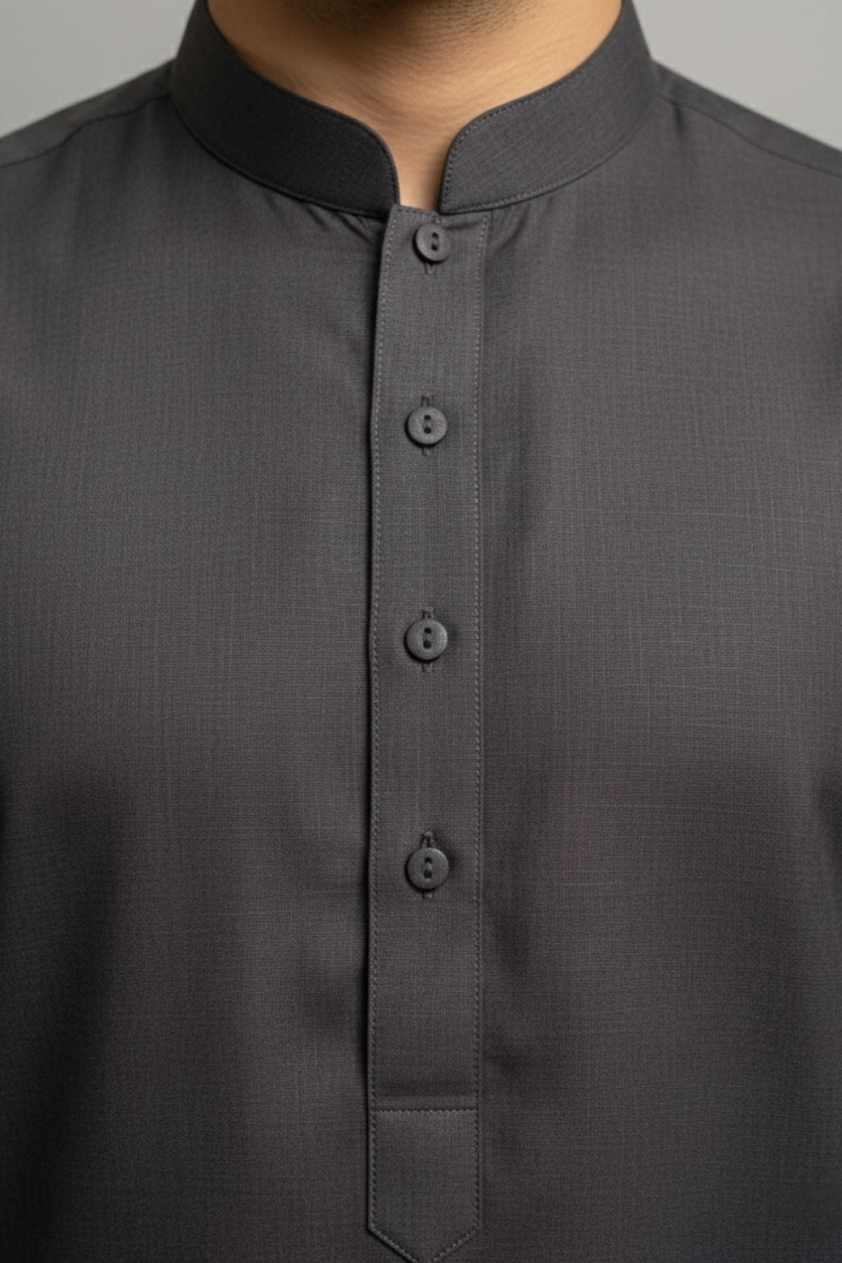 Gul 800 by Gul Ahmed | Elite Charcoal Brown Executive Collection (4.5 Meters) Main image