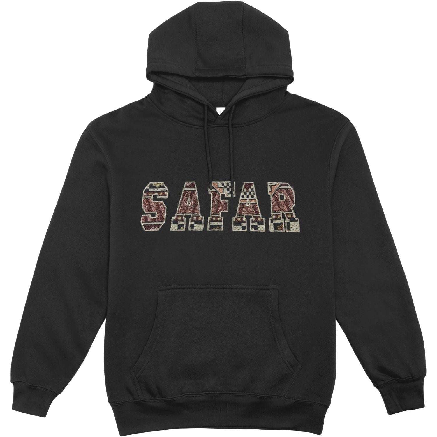 The "SAFAR" Journey Embroided Hoodie (Red Earth Edition) - SozanKari Vol 4 Secondary image