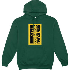 Work Hard! Stay Humble" Motivational Hoodie