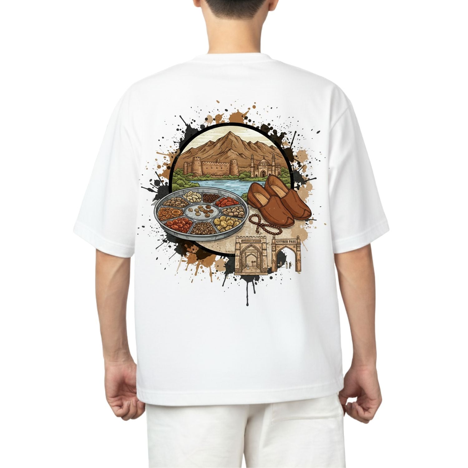 Khyber - Heritage Graphic Tee