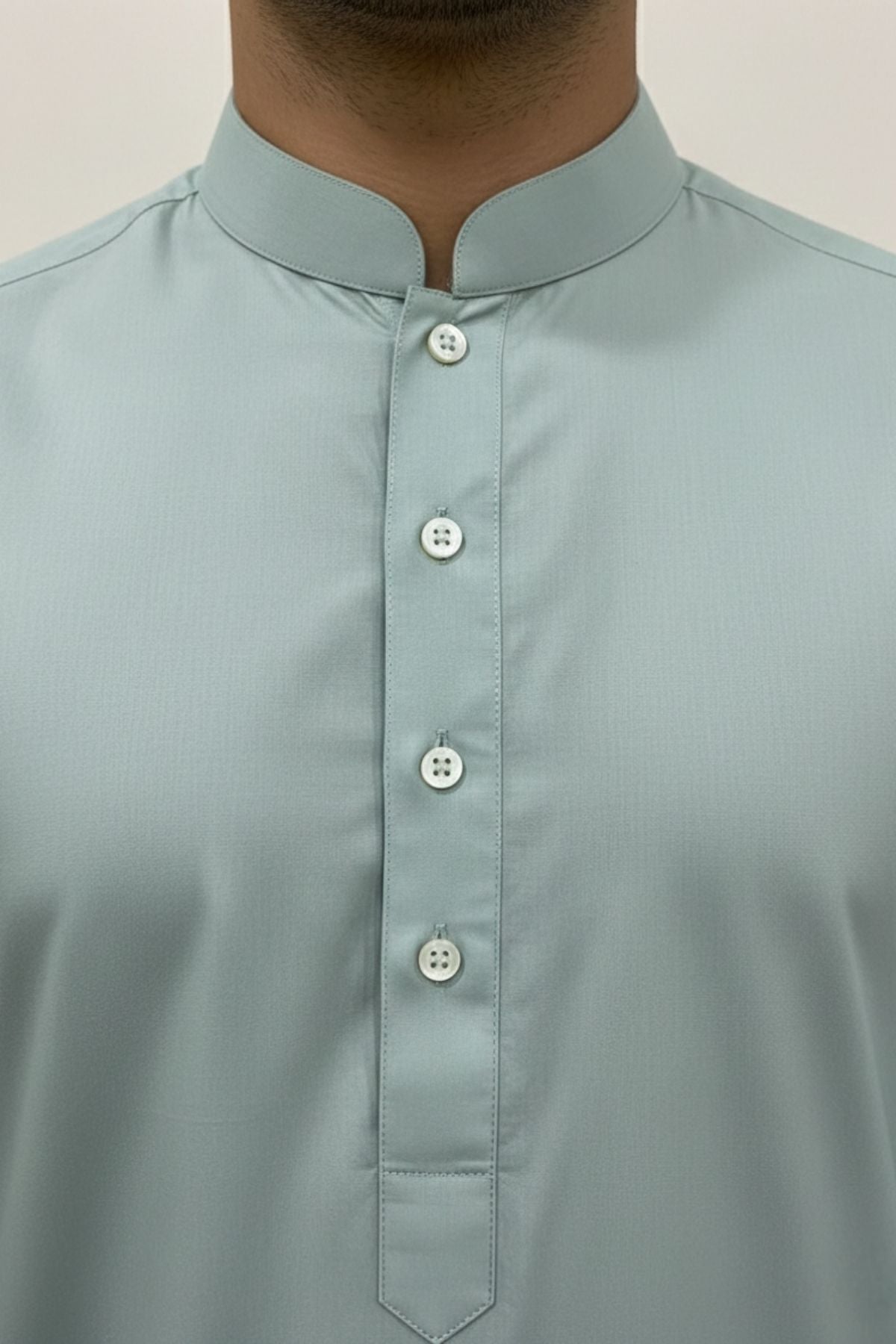 Egyptian Cotton Cobalt by Alkaram | Elite Ice Blue | Executive Blended Collection (4.5 Meters) Main image