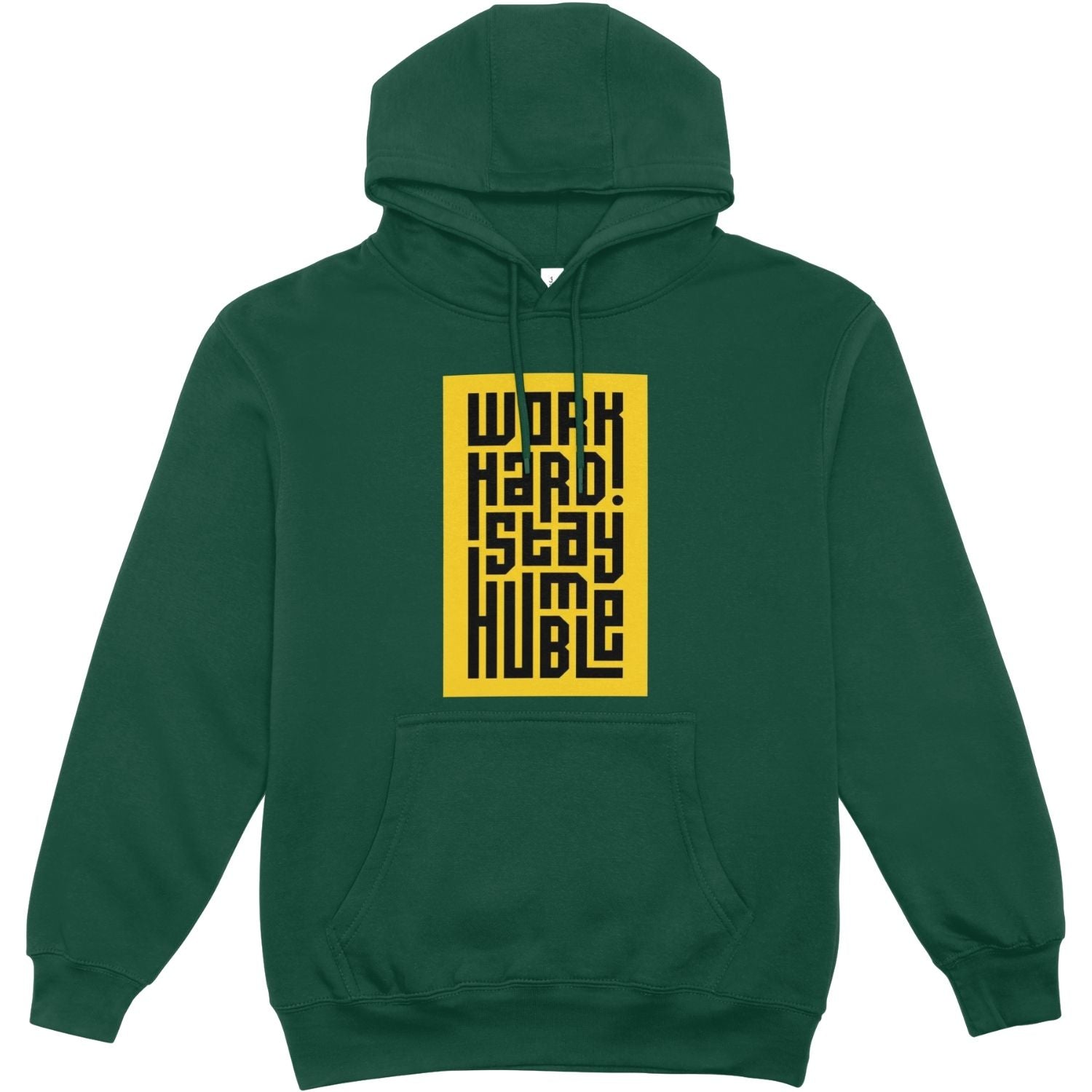 Work Hard! Stay Humble" Motivational Hoodie