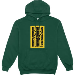 Work Hard! Stay Humble" Motivational Hoodie